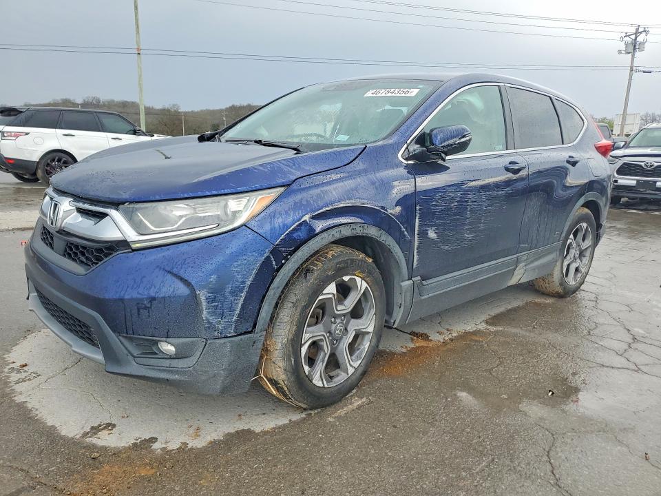 2019 HONDA CR-V — VIN 7FARW1H51KE003400