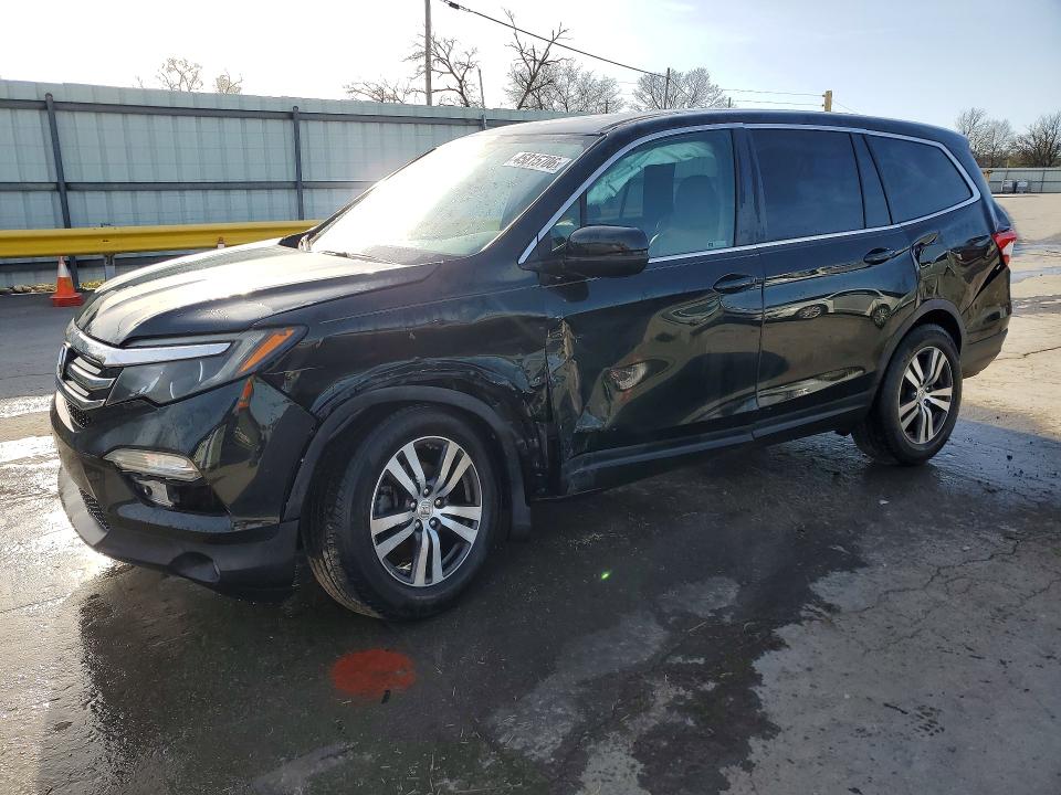 2018 HONDA PILOT — VIN 5FNYF6H59JB064013
