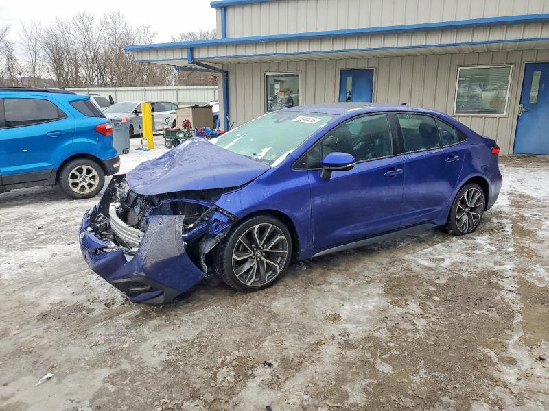2020 TOYOTA COROLLA SE — VIN 5YFP4RCE9LP028419