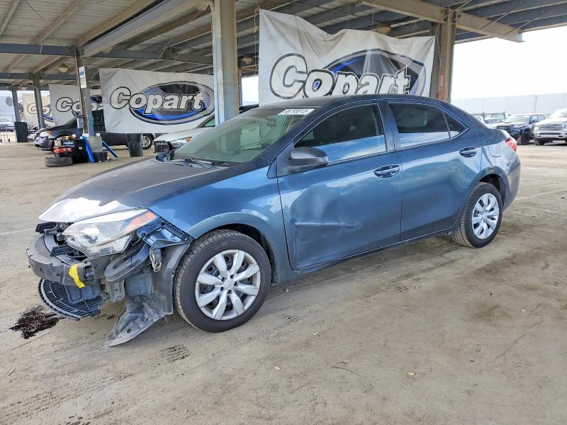 2015 TOYOTA COROLLA L — VIN 5YFBURHE4FP331910