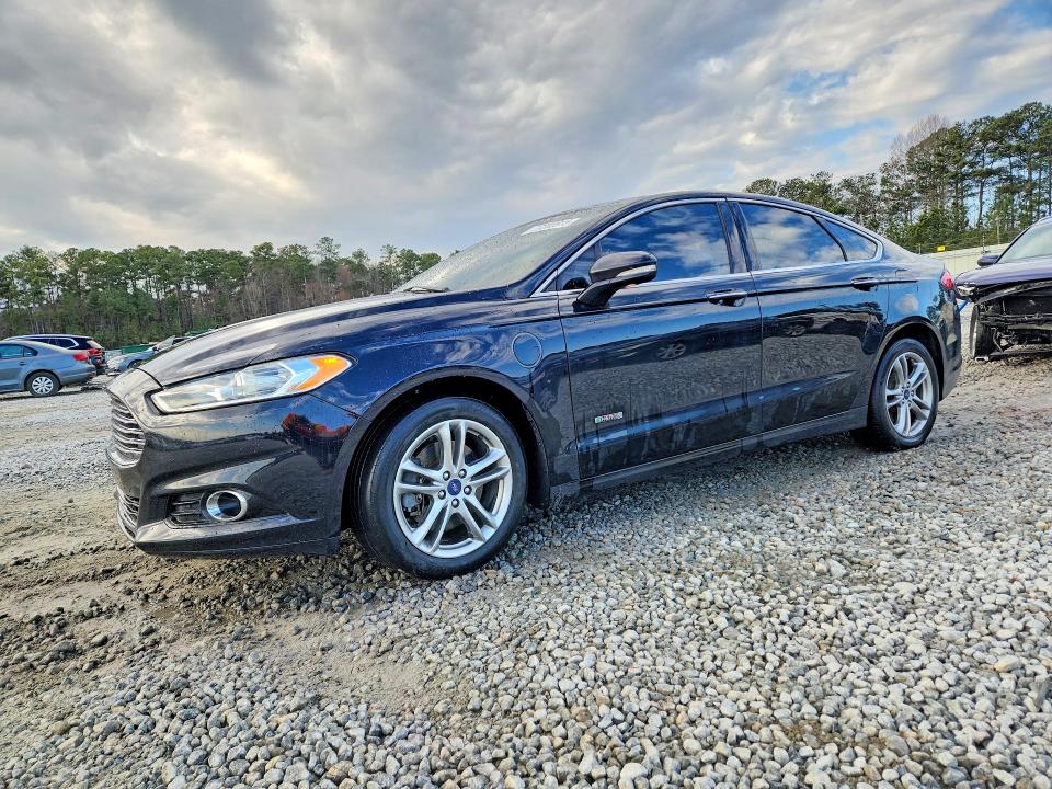 2016 FORD FUSION — VIN 3FA6P0SU3GR287825