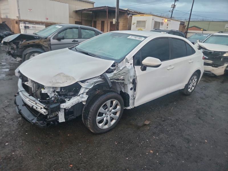 2025 TOYOTA COROLLA LE — VIN 5YFB4MDE1SP299162