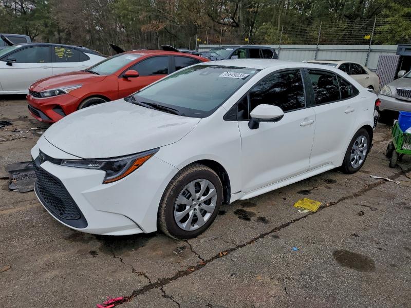 2021 TOYOTA COROLLA LE — VIN 5YFEPMAE6MP201996