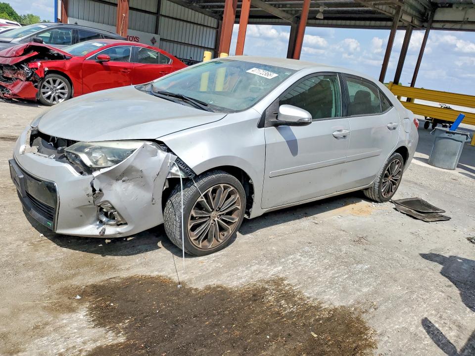 2016 TOYOTA COROLLA — VIN 2T1BURHE6GC520740