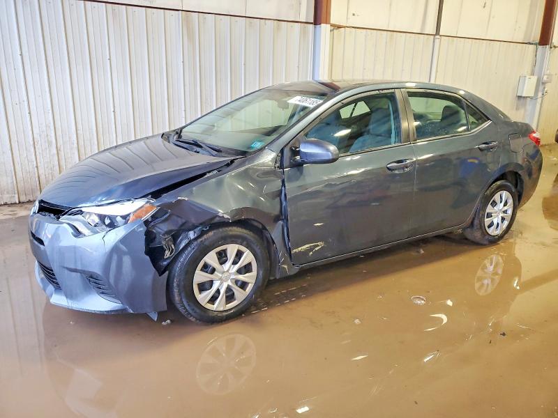 2016 TOYOTA COROLLA L — VIN 2T1BURHE1GC487193