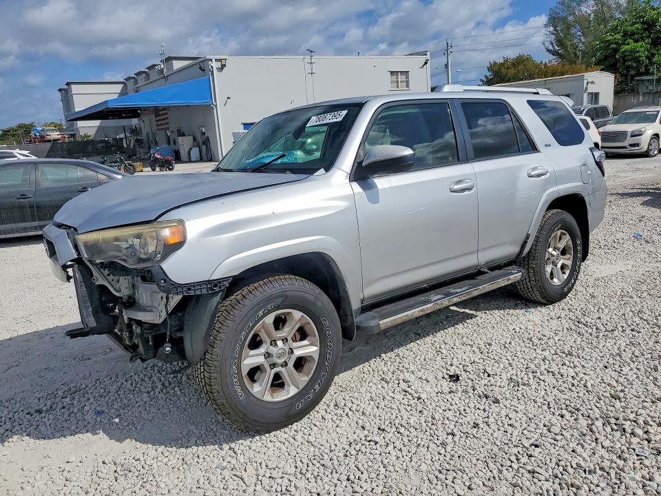 2015 TOYOTA 4RUNNER — VIN JTEZU5JR0F5085905