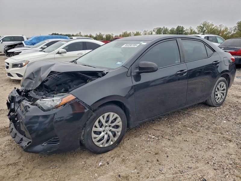 2017 TOYOTA COROLLA L — VIN 5YFBURHE5HP593096