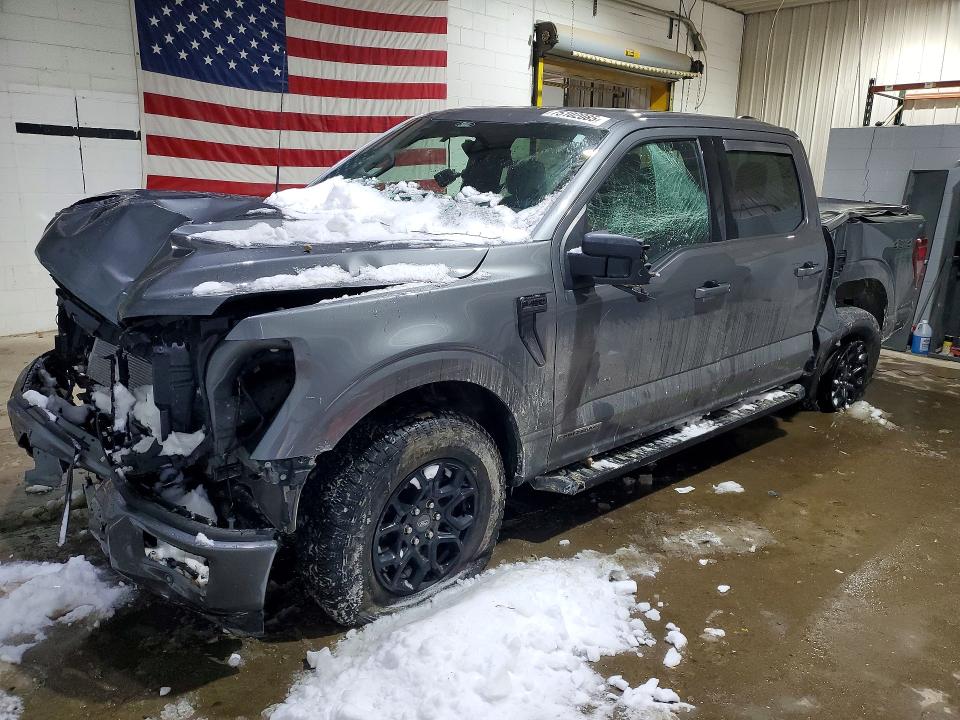 2025 FORD F150 — VIN 1FTFW3LD6SFA06765