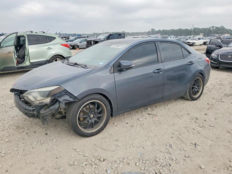 2015 TOYOTA COROLLA L — VIN 2T1BURHE5FC343435