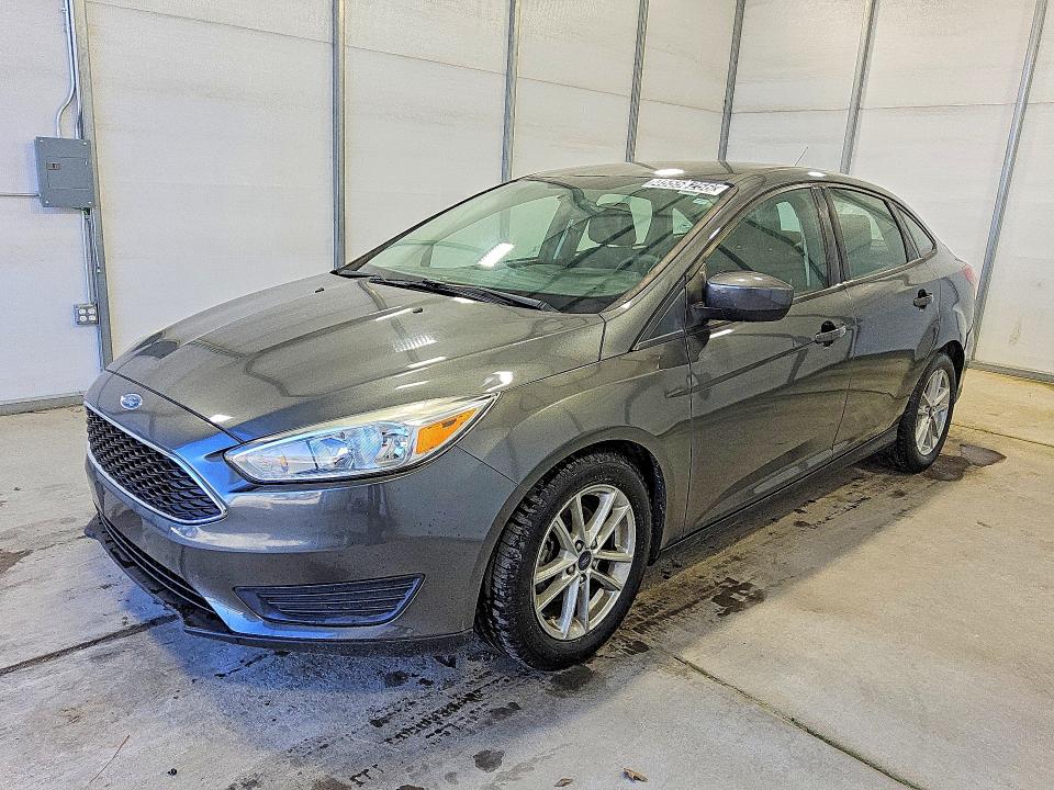 2018 FORD FOCUS — VIN 1FADP3F29JL255243