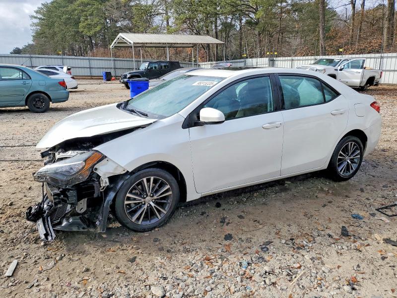 2017 TOYOTA COROLLA L — VIN 5YFBURHE6HP573178