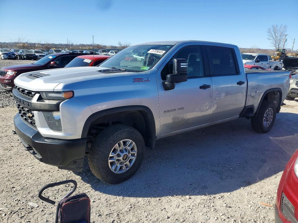 2022 CHEVROLET SILVERADO — VIN 1GC4YLEY0NF307232