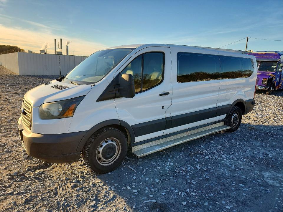 2015 FORD TRANSIT WAGON T-350 — VIN 1FBZX2ZM5FKA46218
