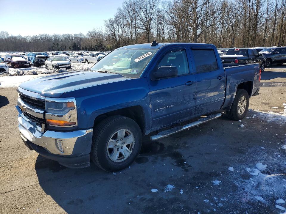 2016 CHEVROLET SILVERADO — VIN 3GCUKREC5GG283018