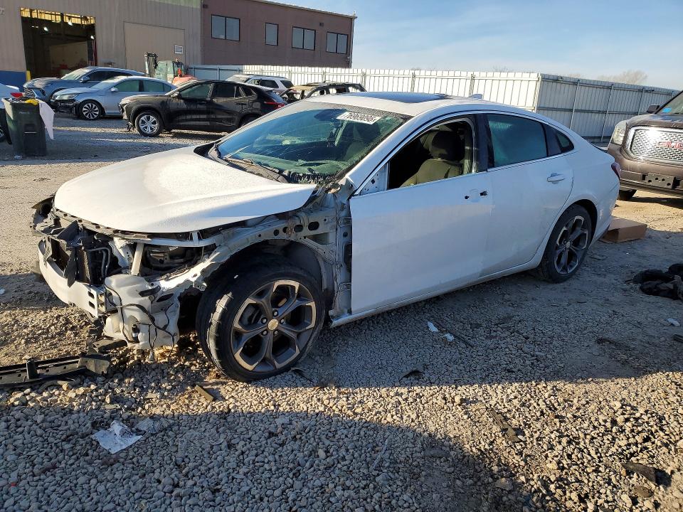 2021 CHEVROLET MALIBU — VIN 1G1ZD5STXMF046088