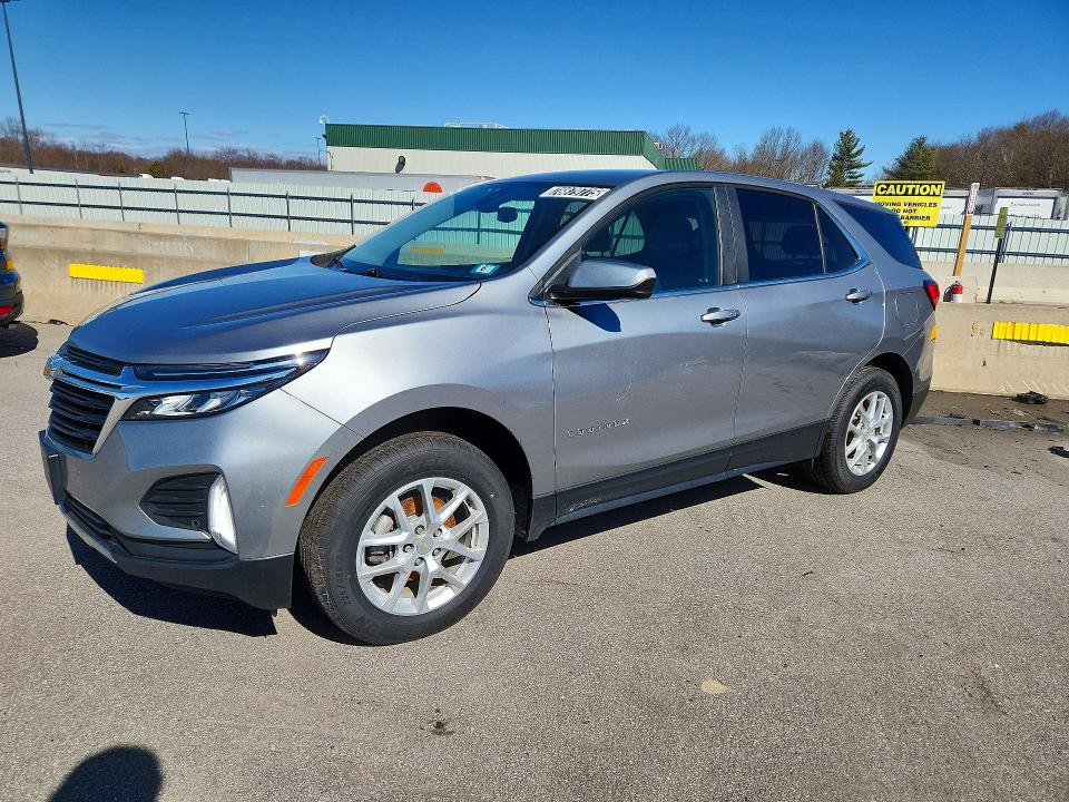 2023 CHEVROLET EQUINOX — VIN 3GNAXTEG6PL165336
