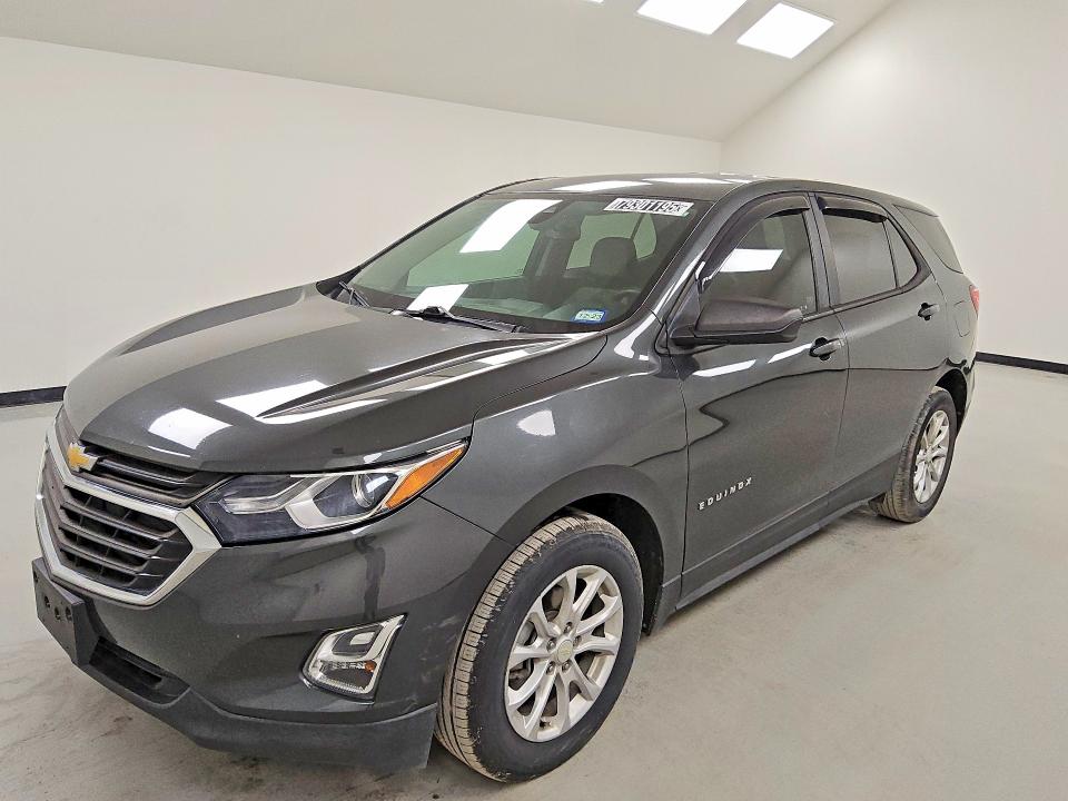 2020 CHEVROLET EQUINOX — VIN 3GNAXHEV2LS665361