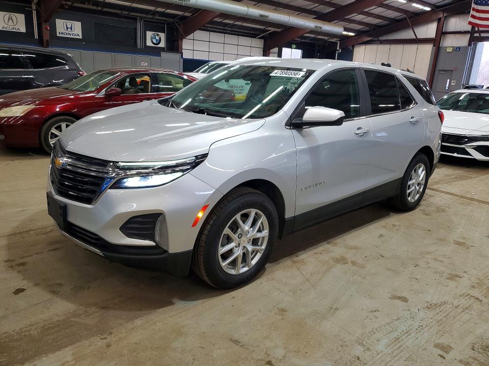 2022 CHEVROLET EQUINOX — VIN 3GNAXUEV0NL100693