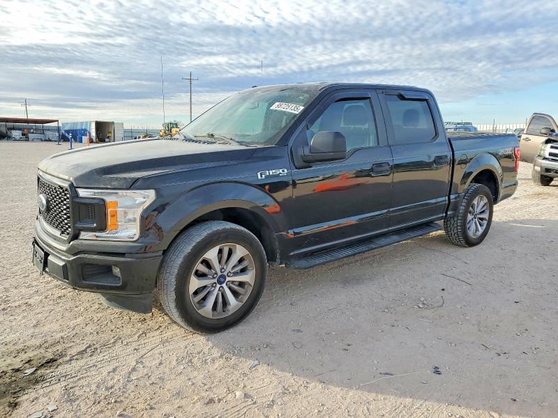2018 FORD F150 — VIN 1FTEW1CG3JKC77587