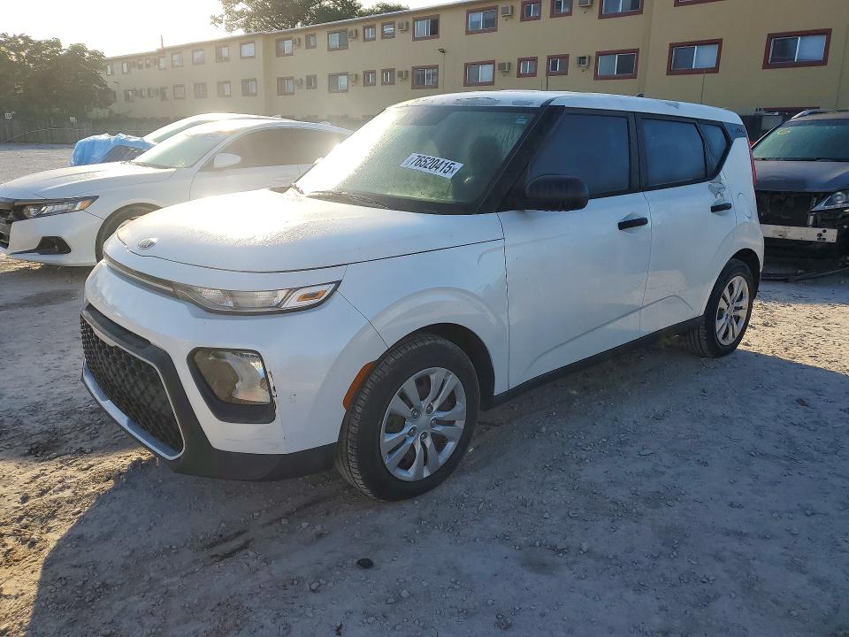 2020 KIA SOUL — VIN KNDJ22AU8L7013604