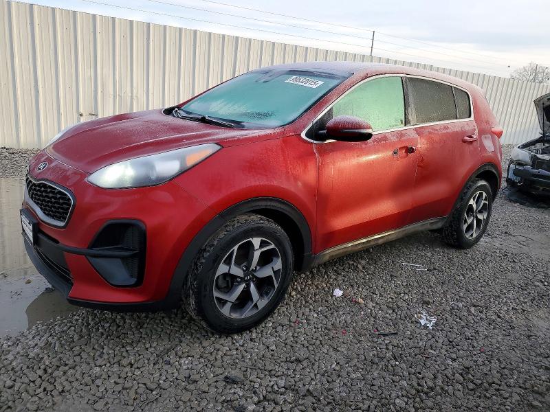 2020 KIA SPORTAGE L — VIN KNDPM3AC5L7737574