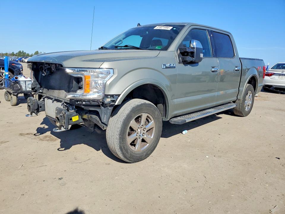 2019 FORD F150 — VIN 1FTEW1E42KKE74383