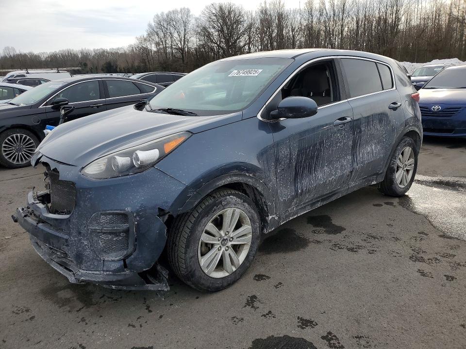 2018 KIA SPORTAGE L — VIN KNDPM3AC3J7413536