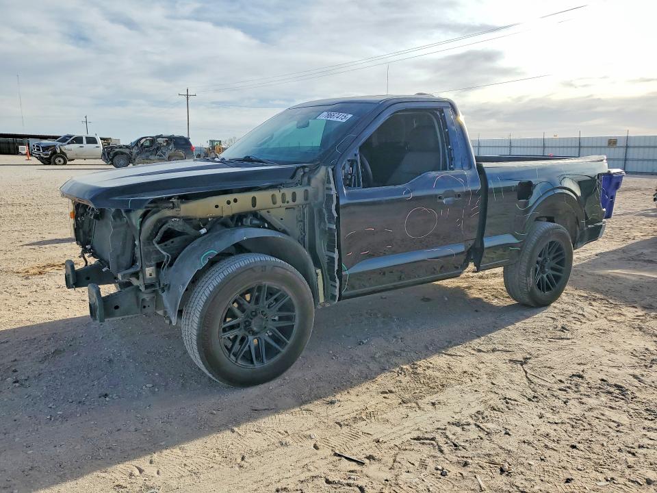 2021 FORD F150 — VIN 1FTMF1CB1MKF08992