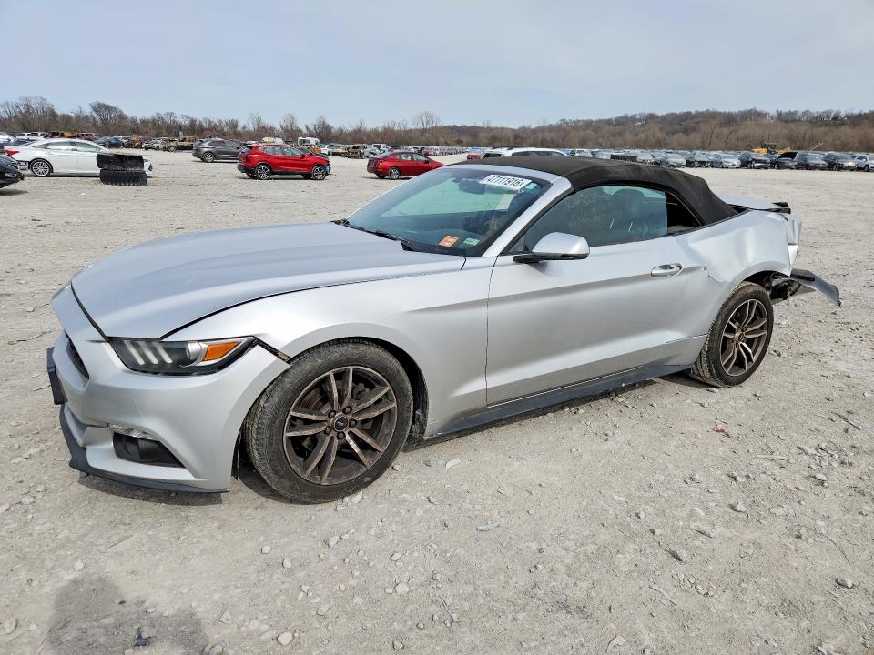 2016 FORD MUSTANG — VIN 1FATP8UH6G5329070