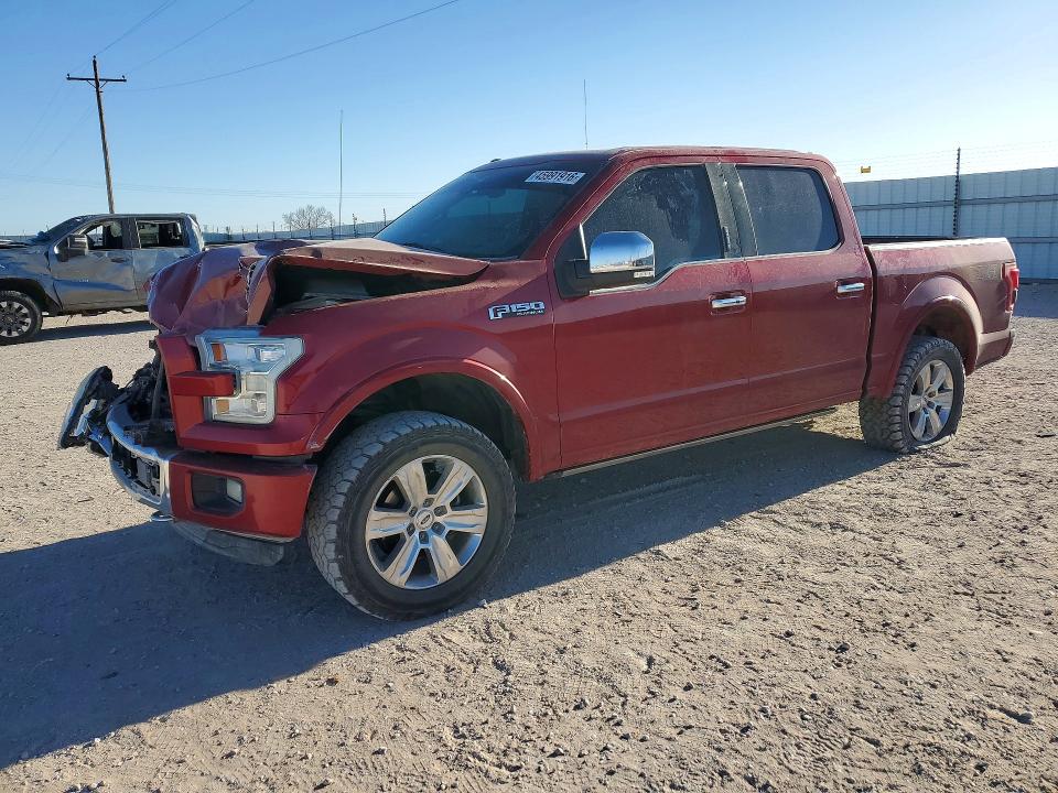 2015 FORD F150 — VIN 1FTEW1EF4FFB97591