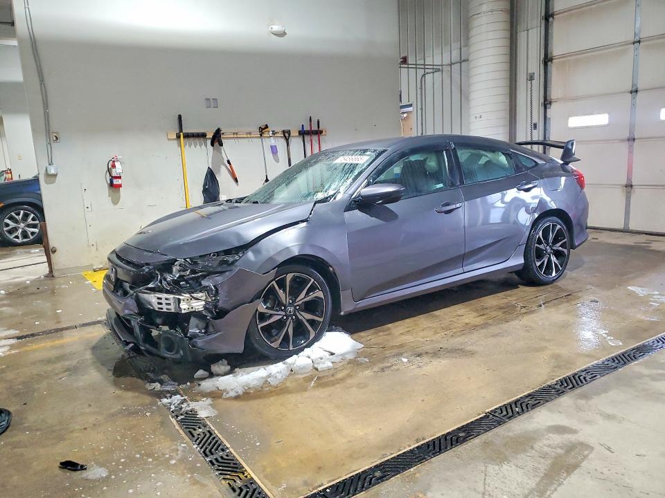 2019 HONDA CIVIC — VIN 2HGFC2F82KH575064