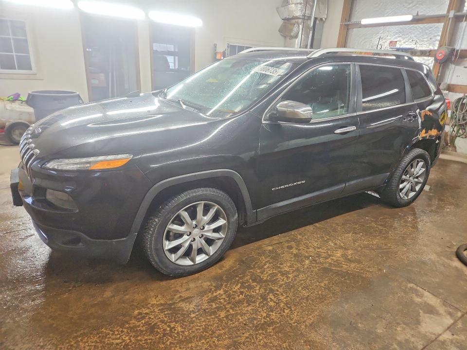 2018 JEEP CHEROKEE — VIN 1C4PJLDB6JD567865
