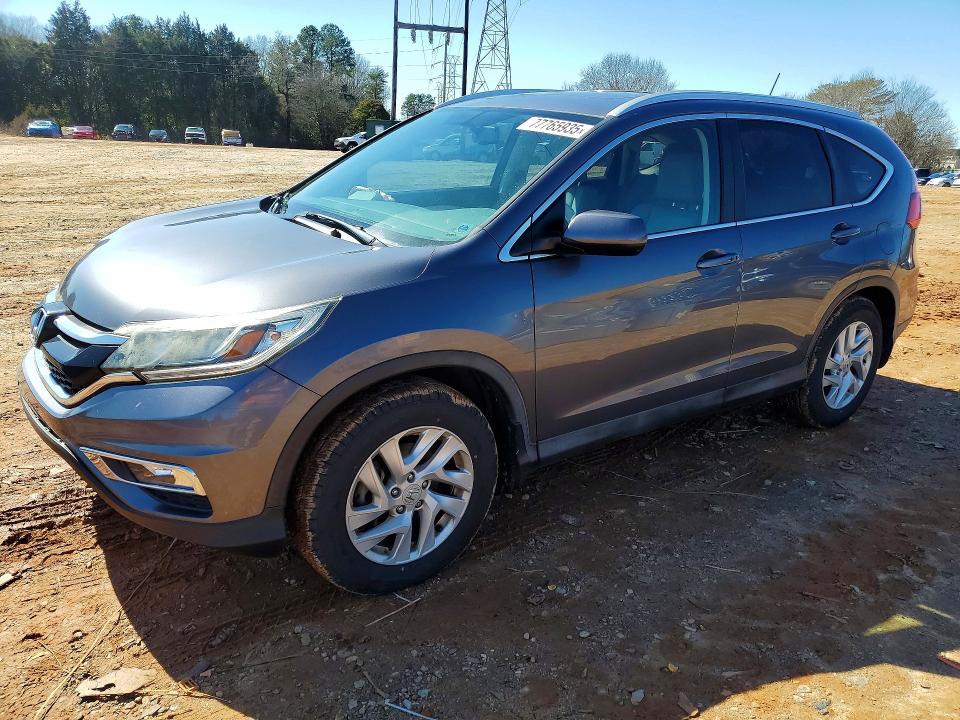 2016 HONDA CR-V — VIN 2HKRM3H78GH563146