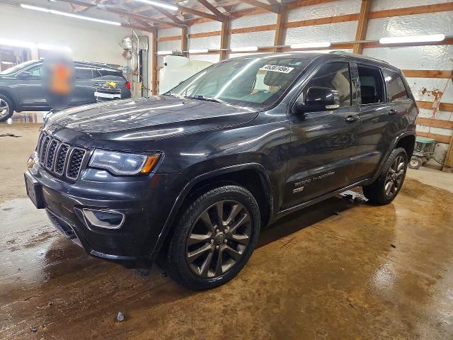 2016 JEEP GRAND CHEROKEE — VIN 1C4RJFBG5GC417463