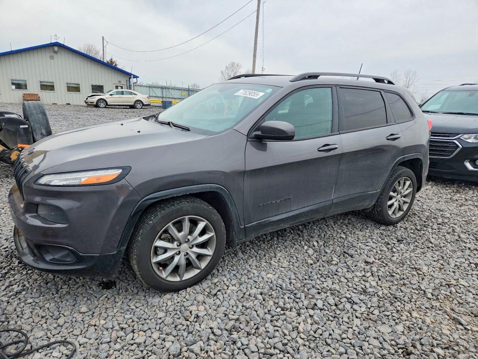 2018 JEEP CHEROKEE — VIN 1C4PJLCX5JD588963
