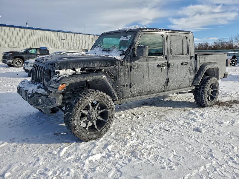2021 JEEP GLADIATOR — VIN 1C6HJTAG9ML580034