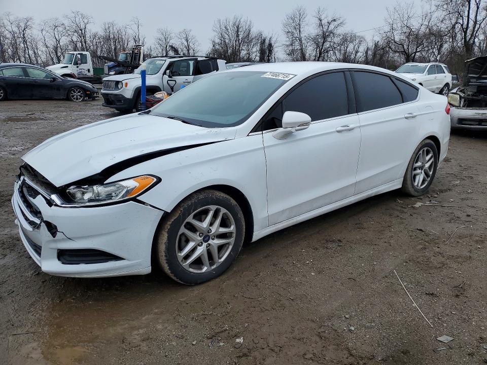 2016 FORD FUSION — VIN 1FA6P0HD0G5126116