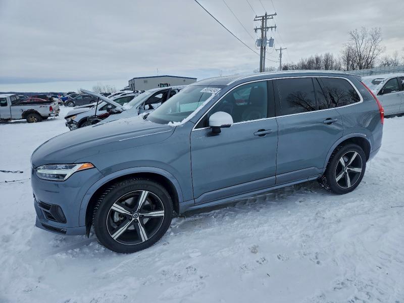 2019 VOLVO XC90 — VIN YV4A22PM9K1465471