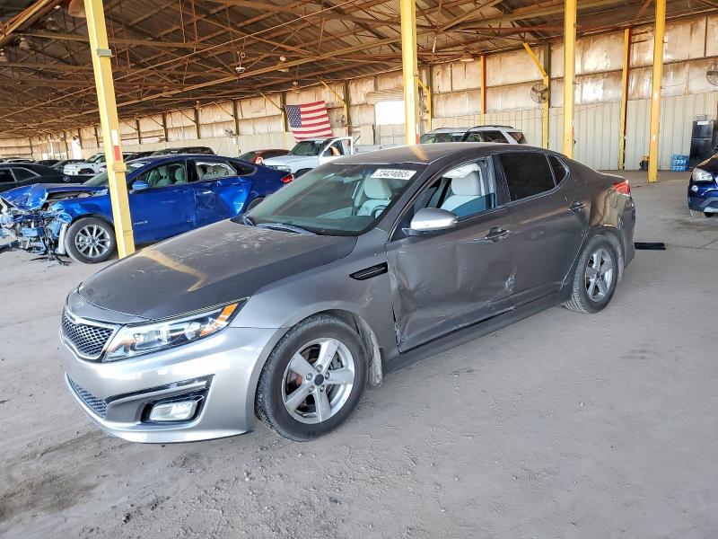 2015 KIA OPTIMA LX — VIN 5XXGM4A7XFG430261