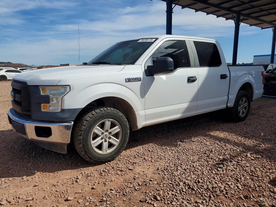 2015 FORD F150 — VIN 1FTEW1C84FFA80324
