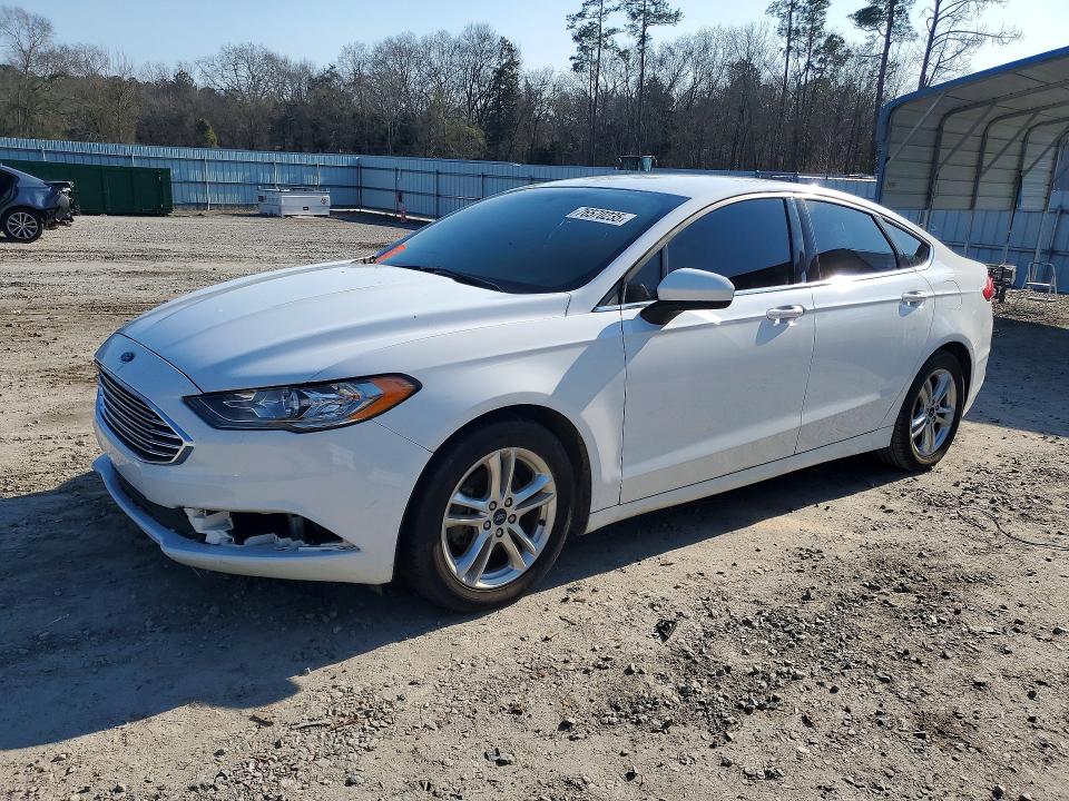 2018 FORD FUSION — VIN 3FA6P0HD5JR135382
