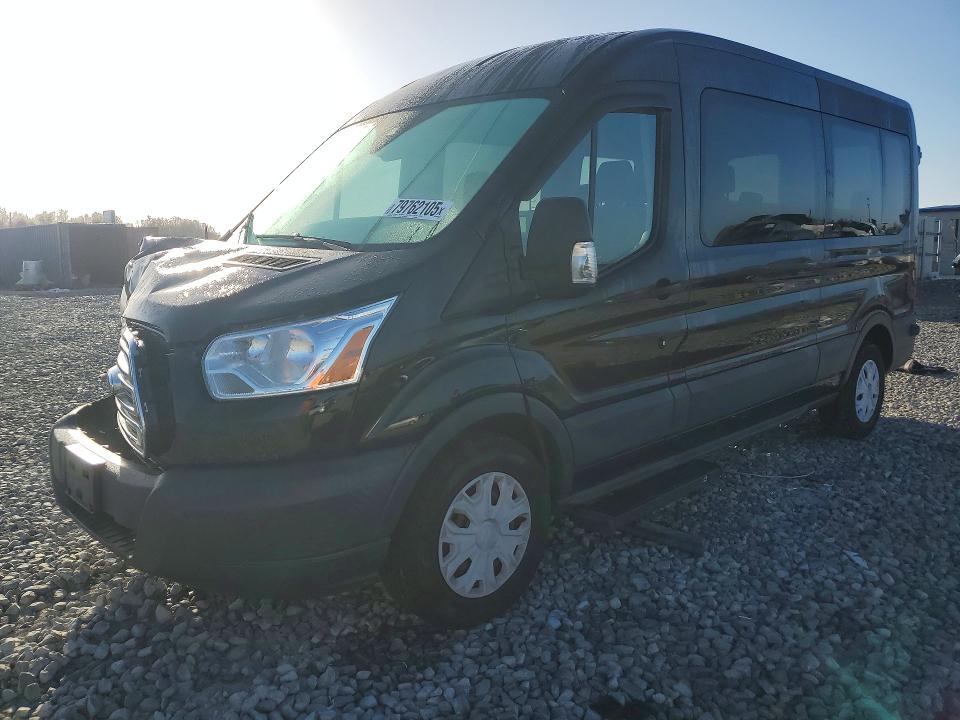 2018 FORD TRANSIT — VIN 1FBAX2CG9JKA50250