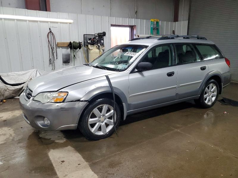 2007 SUBARU OUTBACK OU — VIN 4S4BP61C477312853