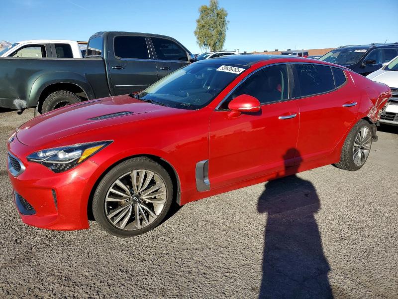2019 KIA STINGER PR — VIN KNAE25LA6K6059116