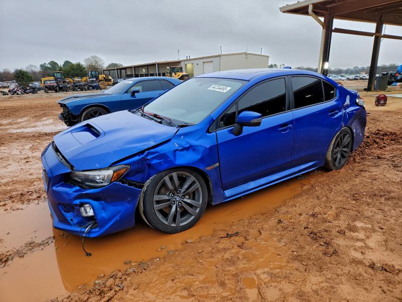 2017 SUBARU WRX LIMITE — VIN JF1VA1N66H8806045