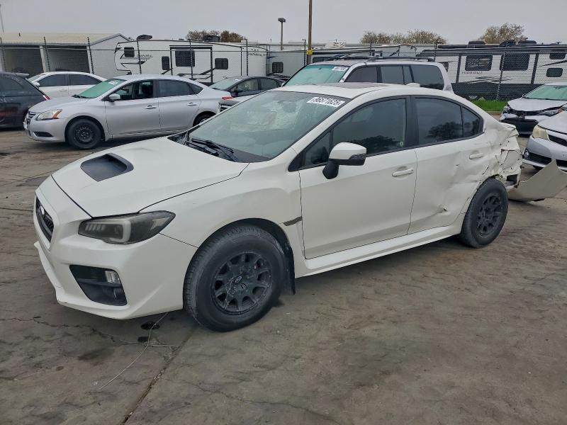 2017 SUBARU WRX LIMITE — VIN JF1VA1L68H9841442