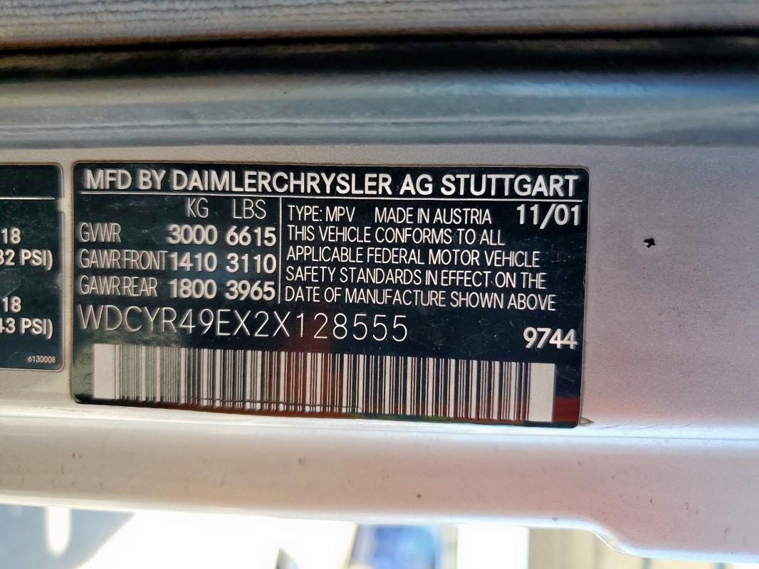 WDCYR49EX2X128555