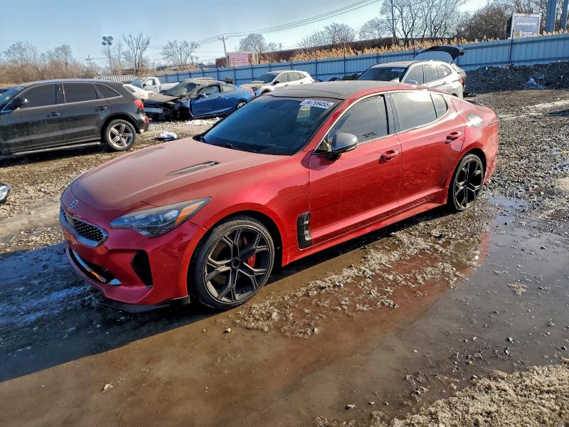 2018 KIA STINGER GT — VIN KNAE55LC1J6016861
