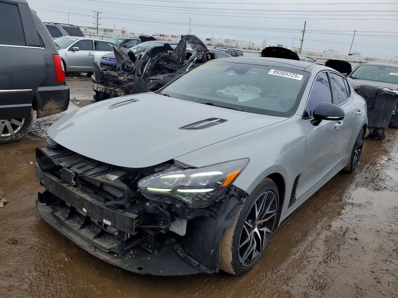 2023 KIA STINGER GT — VIN KNAE35LD2P6122811