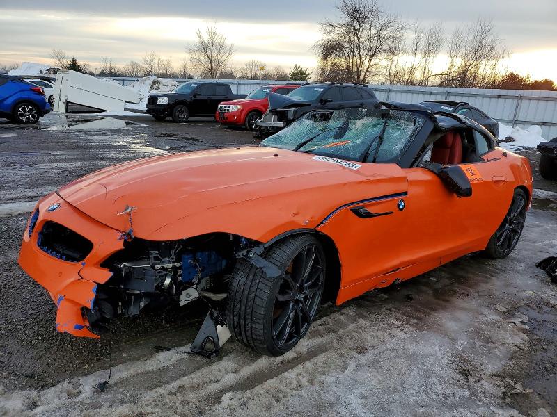 2016 BMW Z4 SDRIVE3 — VIN WBALM7C57G5B59807